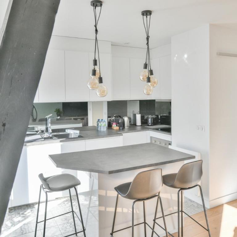 Paris Central 1 bedroom Apartment with AC - Appartement 1 Chambre - 10