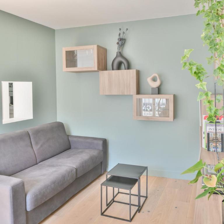 Paris Central 1 bedroom Apartment with AC - Appartement 1 Chambre - 4