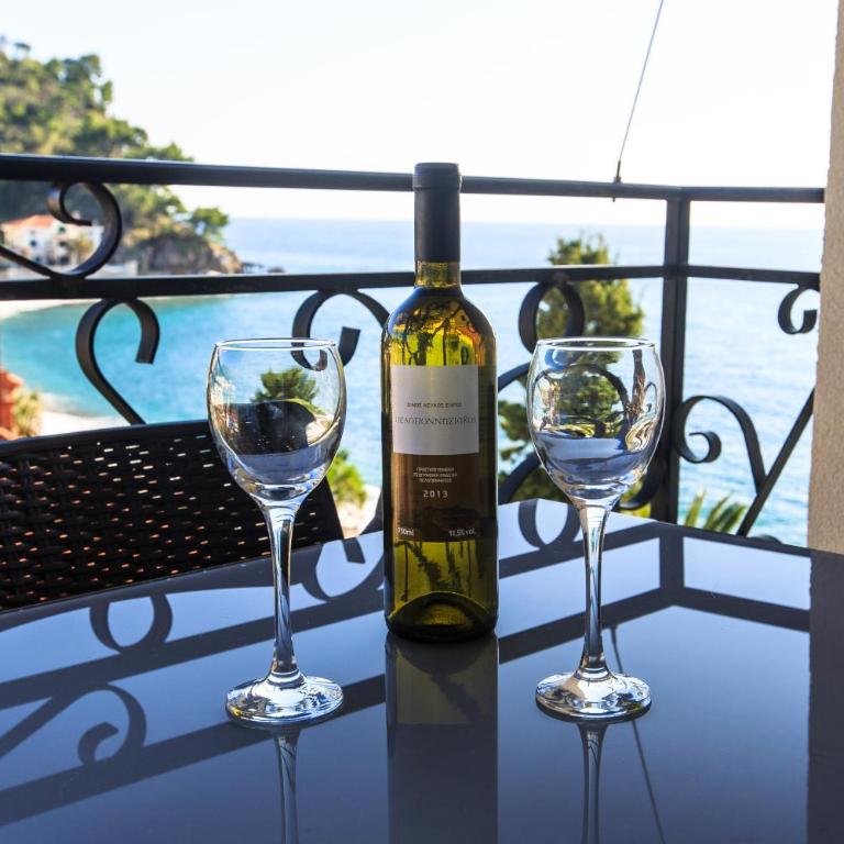 LuxBeachFront - Apartman s 1 Spavaćom Sobom, Balkonom i Pogledom na More - 5