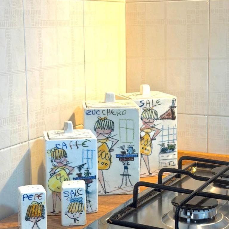 Campofelice Happy Casa - Appartamento con 2 Camere da Letto e Vista Mare - 6