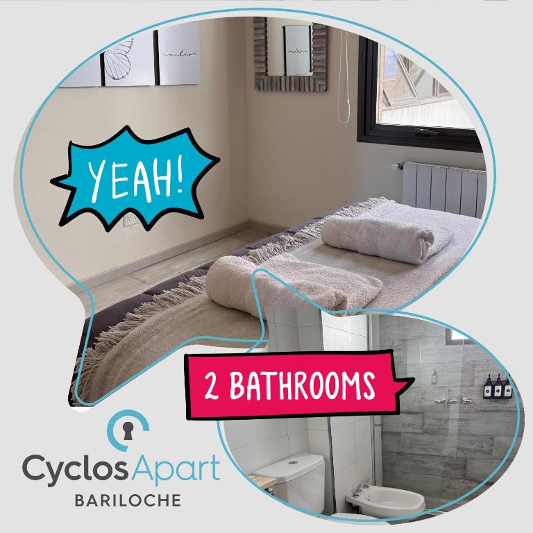 CyclosApart Bariloche - Apartamento de 2 dormitorios - 35