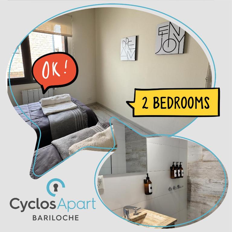 CyclosApart Bariloche - Apartamento de 2 dormitorios - 36