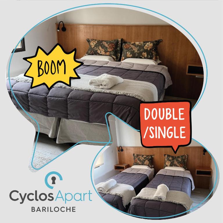 CyclosApart Bariloche - Apartamento de 2 dormitorios - 34