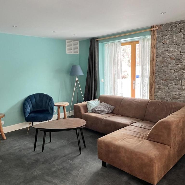 Residence Caro Appartement Giffre, 6p, 105m2 - Appartement 3 Chambres Deluxe - 38