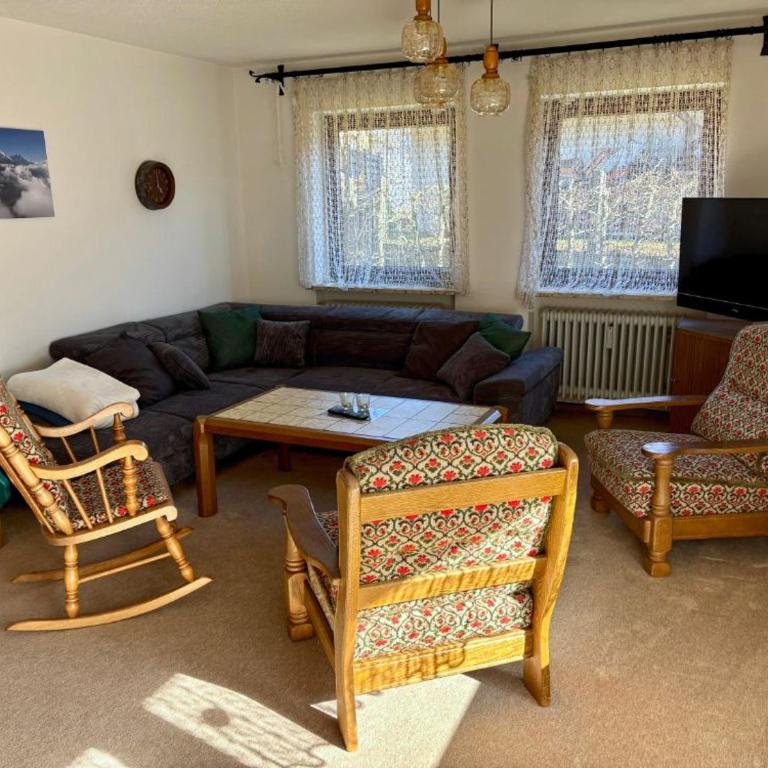 Ferienwohnung Promenadenweg Nesselwang 14-3 - Apartment mit 2 Schlafzimmern und Balkon - 4