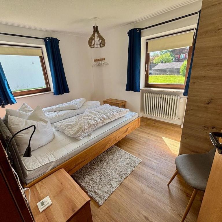 Ferienwohnung Promenadenweg Nesselwang 14-3 - Apartment mit 2 Schlafzimmern und Balkon - 8