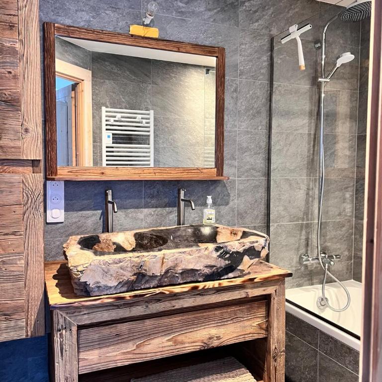 Residence Caro Appartement Giffre, 6p, 105m2 - Appartement 3 Chambres Deluxe - 66