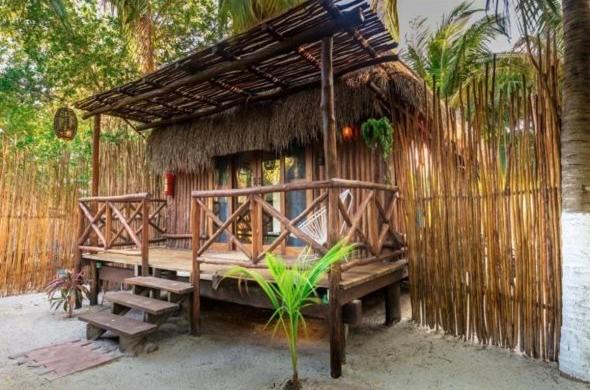 Eco Cabañas Laak - Habitación Doble con vistas al jardín - 1