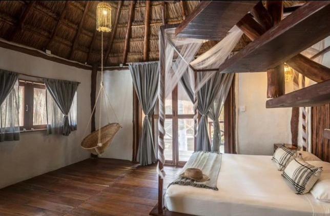 Eco Cabañas Laak - Habitación Doble con vistas al jardín - 5