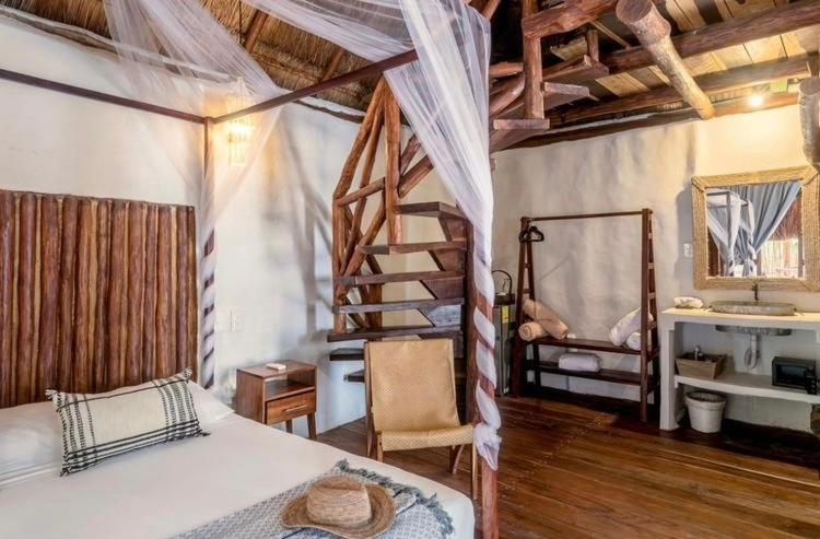 Eco Cabañas Laak - Habitación Doble con vistas al jardín - 8