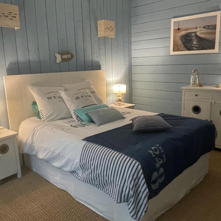 La Maison au-dessus des Voiles - Camera Matrimoniale con Bagno Privato - 2