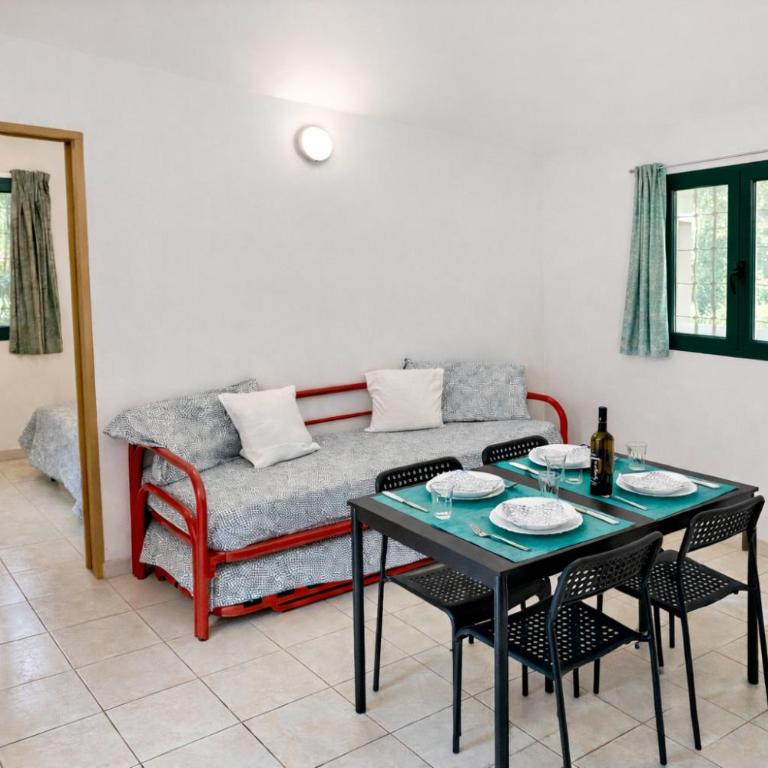 Camping Vieste Marina - Bungalow con 1 Camera da Letto - 3