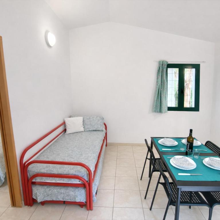 Camping Vieste Marina - Bungalow con 1 Camera da Letto - 4