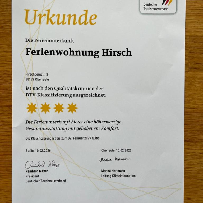Ferienwohnung Hirsch im Allgäu - Apartment mit 1 Schlafzimmer - 2