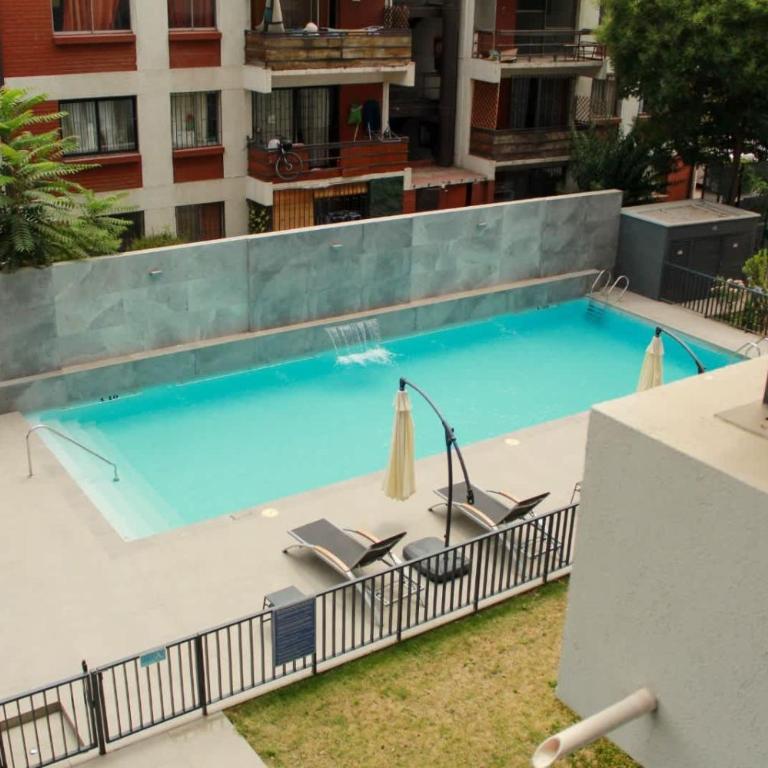 HOM I Metro I WiFi Gym I Ñuñoa I Mall Plaza Egaña - Apartment - 3