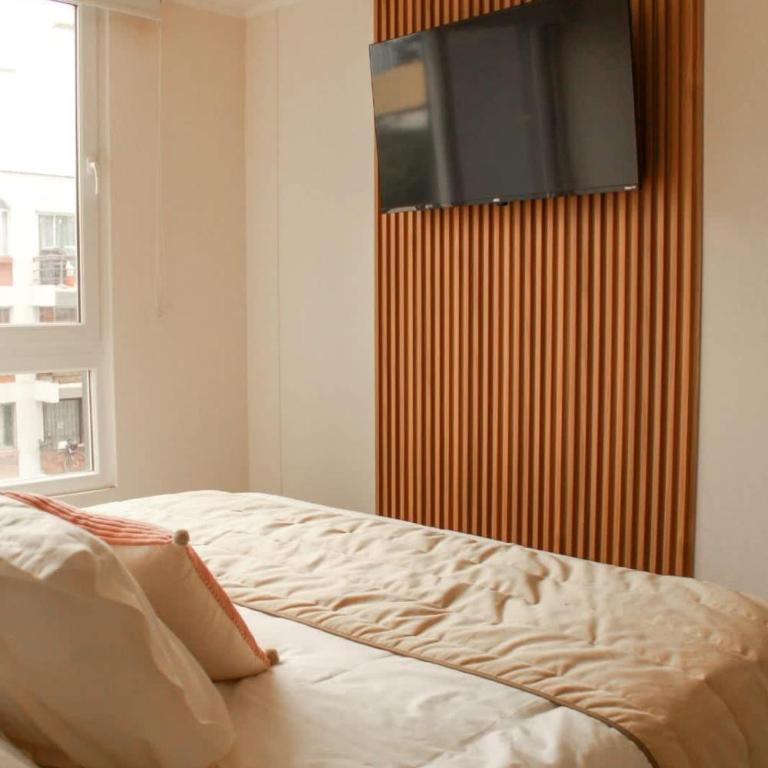 HOM I Metro I WiFi Gym I Ñuñoa I Mall Plaza Egaña - Apartment - 7