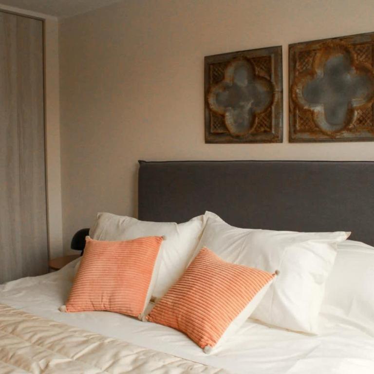 HOM I Metro I WiFi Gym I Ñuñoa I Mall Plaza Egaña - Apartment - 9