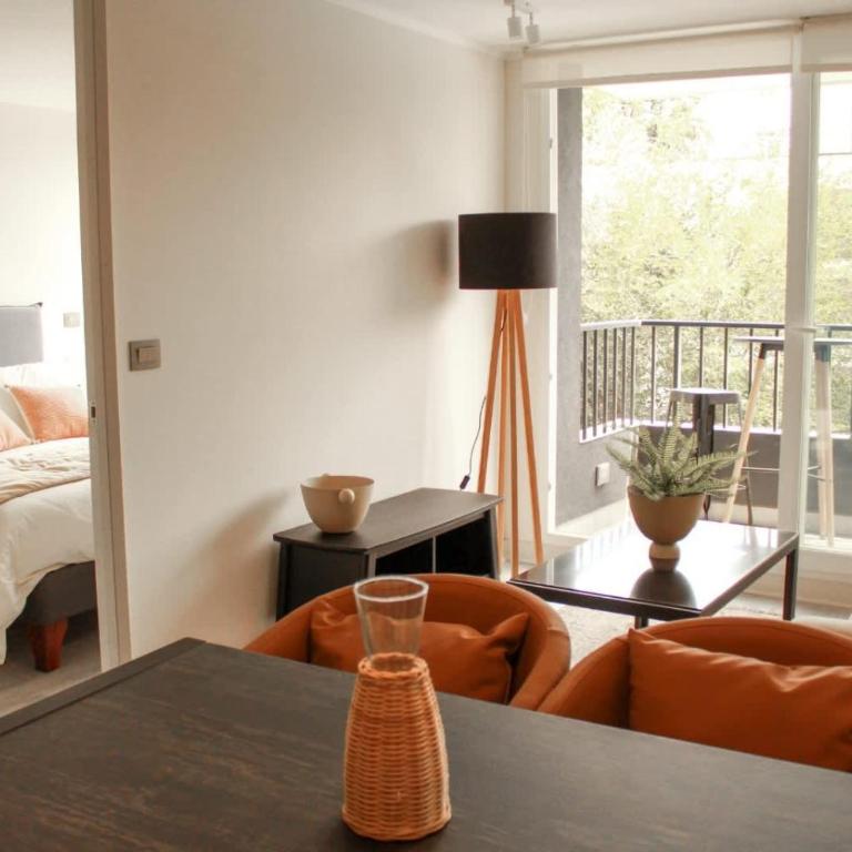 HOM I Metro I WiFi Gym I Ñuñoa I Mall Plaza Egaña - Apartment - 6