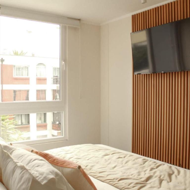HOM I Metro I WiFi Gym I Ñuñoa I Mall Plaza Egaña - Apartment - 12
