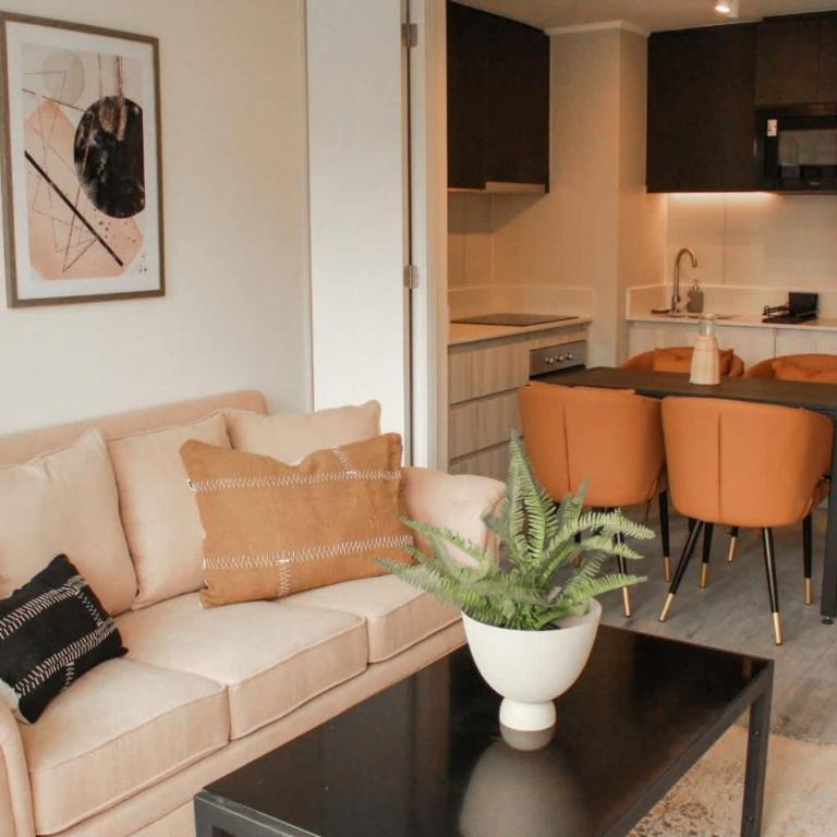 HOM I Metro I WiFi Gym I Ñuñoa I Mall Plaza Egaña - Apartment - 14