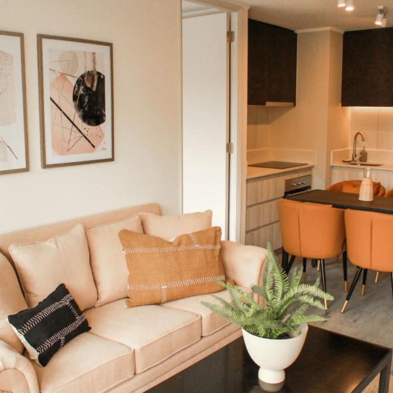 HOM I Metro I WiFi Gym I Ñuñoa I Mall Plaza Egaña - Apartment - 15