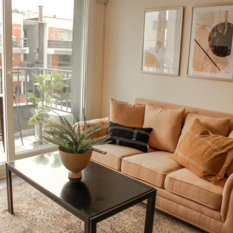 HOM I Metro I WiFi Gym I Ñuñoa I Mall Plaza Egaña - Apartment - 17