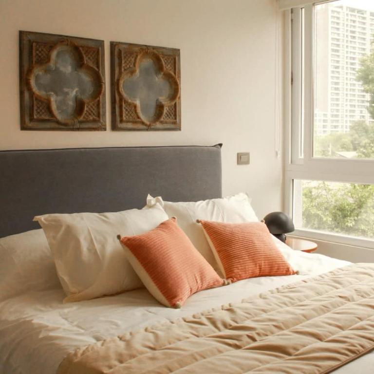 HOM I Metro I WiFi Gym I Ñuñoa I Mall Plaza Egaña - Apartment - 33