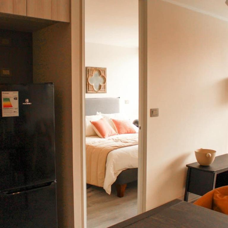 HOM I Metro I WiFi Gym I Ñuñoa I Mall Plaza Egaña - Apartment - 34