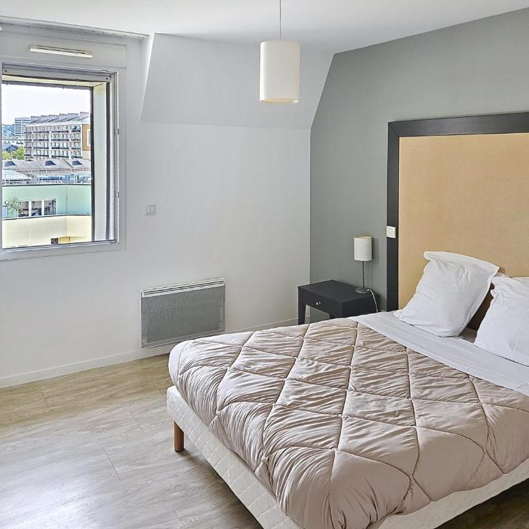 Terres de France - Appart Hôtel Rouen Flaubert - Appartement 1 Chambre - 10