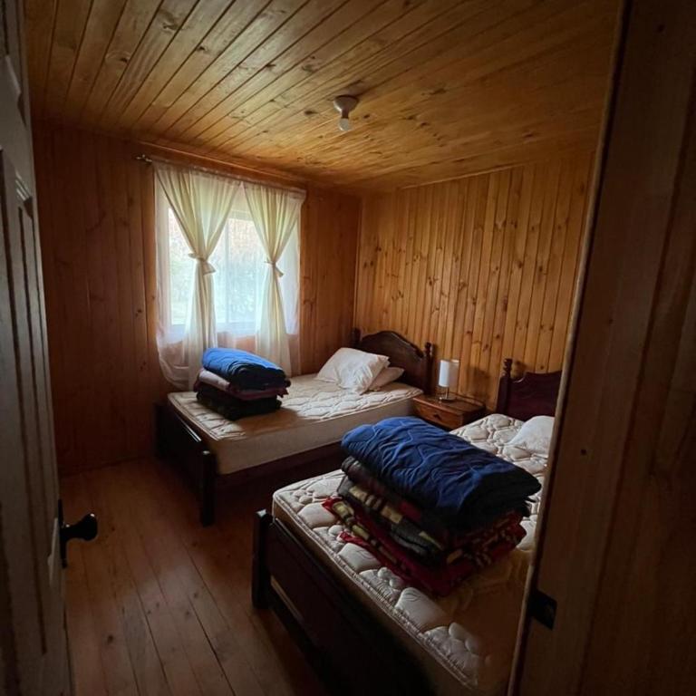 Cabaña Tricahue 1 El Colorado sector - Three-Bedroom House - 3