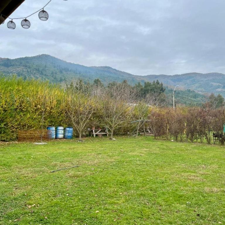 Cabaña Tricahue 1 El Colorado sector - Three-Bedroom House - 6