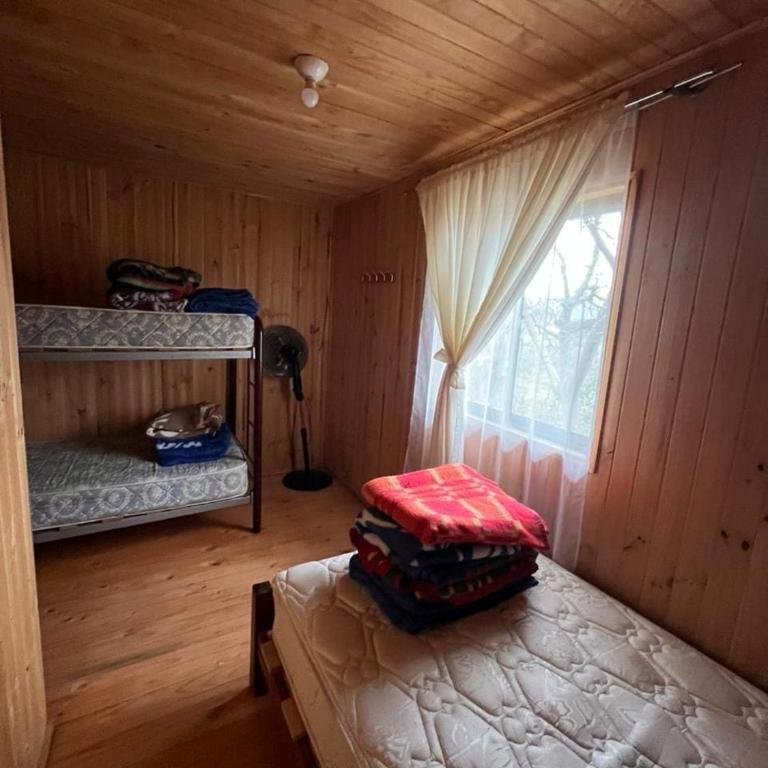 Cabaña Tricahue 1 El Colorado sector - Three-Bedroom House - 7