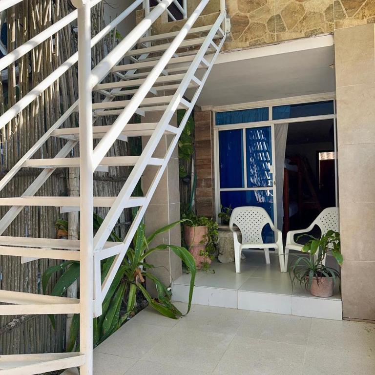 Orilla Beach - Habitación Compartida Mixta - 4 camas - 11