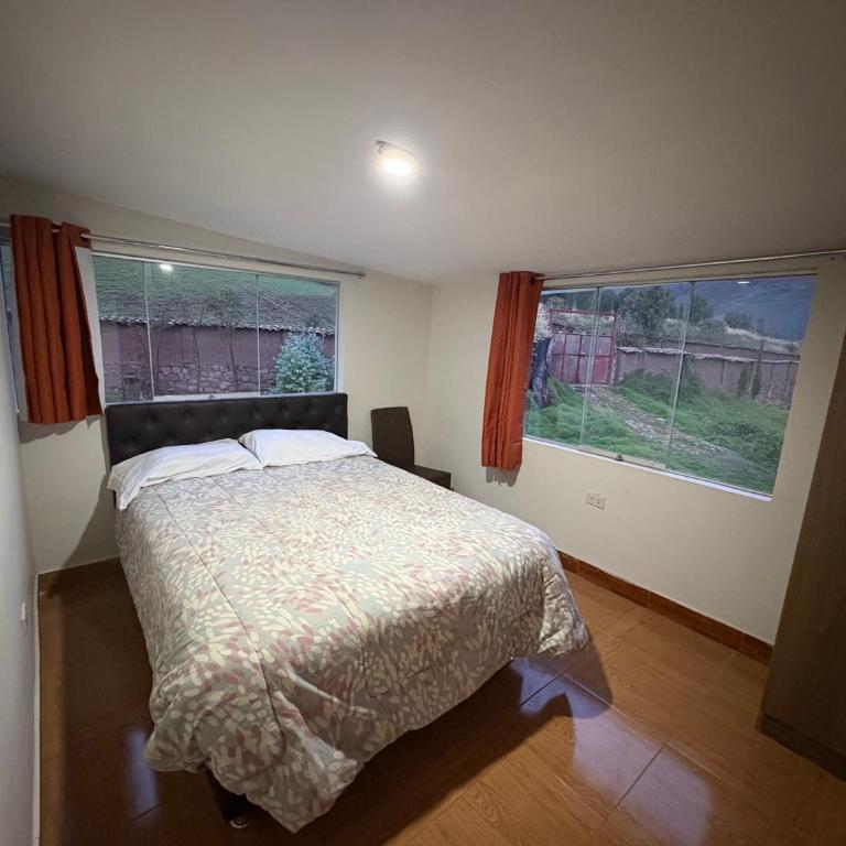 Casa de montaña - Fundo Vilcar - Two-Bedroom Chalet - 3