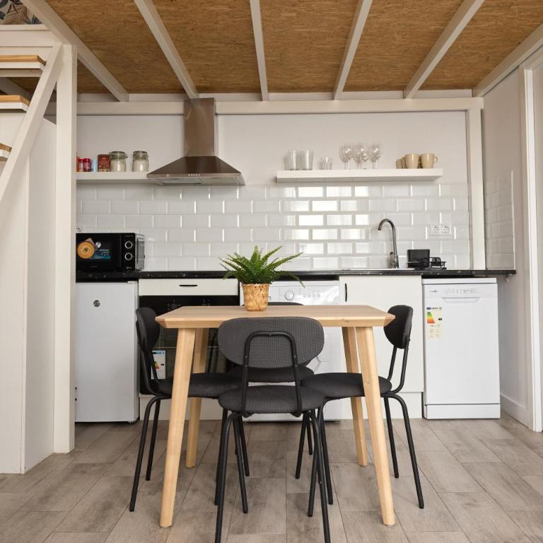 JRA alojamiento entero reformado en Legazpi - One-Bedroom Apartment - 3