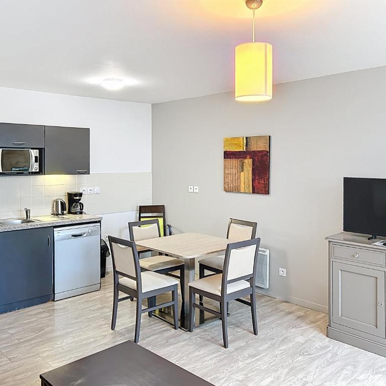 Terres de France - Appart Hôtel Rouen Flaubert - Appartement 1 Chambre - 12