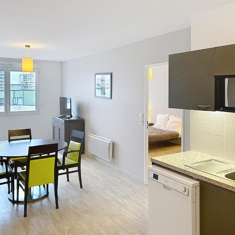 Terres de France - Appart Hôtel Rouen Flaubert - Appartement 1 Chambre - 13