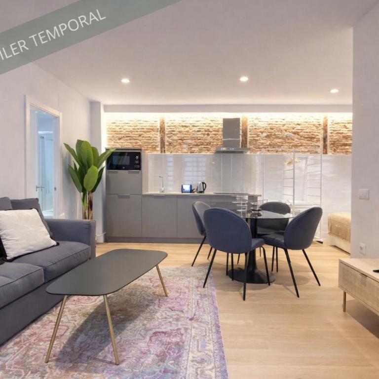 Suites La Latiina - Madrid Centro - Apartamento de 1 dormitorio - 1