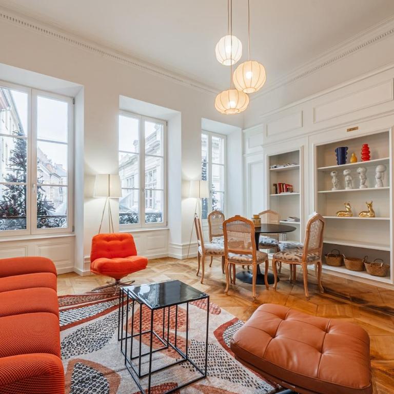 Suite Cathédrale Héritage - Three-Bedroom Apartment - 3
