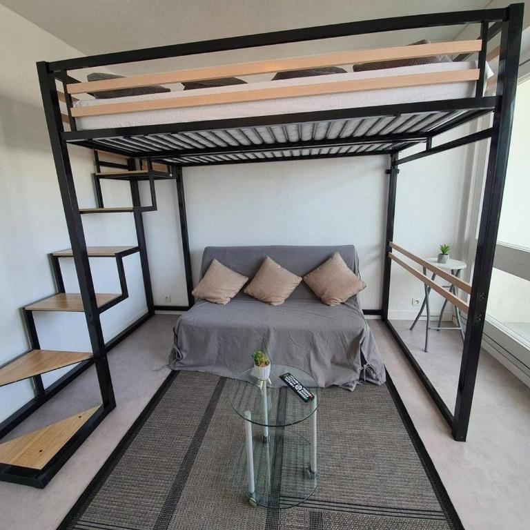 Studio refait à neuf, 4 couchages, plage immédiate - FR-1-224C-135 - Apartment (4 Erwachsene) - 3