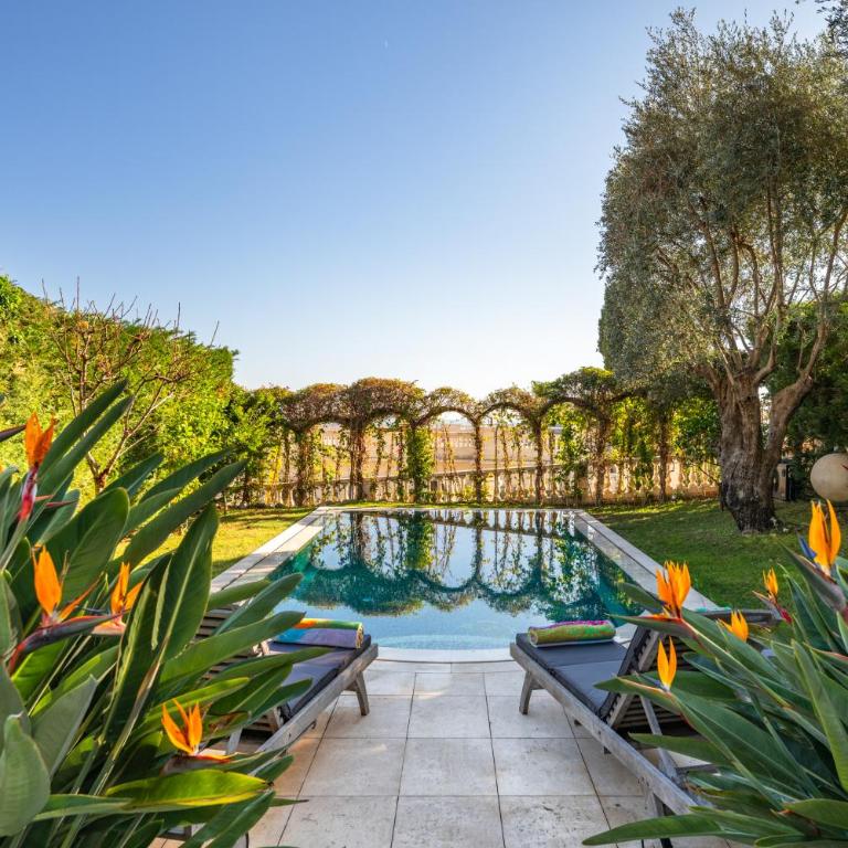 Villa Belle Epoque, sea view, pool & hammam - Villa Deluxe - 7