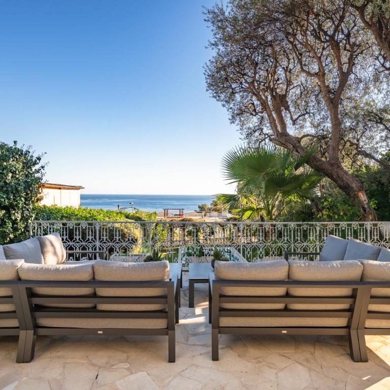 Villa Belle Epoque, sea view, pool & hammam - Villa Deluxe - 8