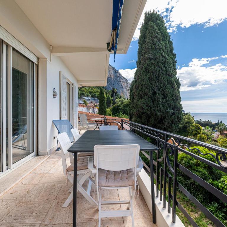 BELLOCHIO - Apartment 2BDR with sea view - AC - Parking - Apartment mit 2 Schlafzimmern, Terrasse und Meerblick - 26