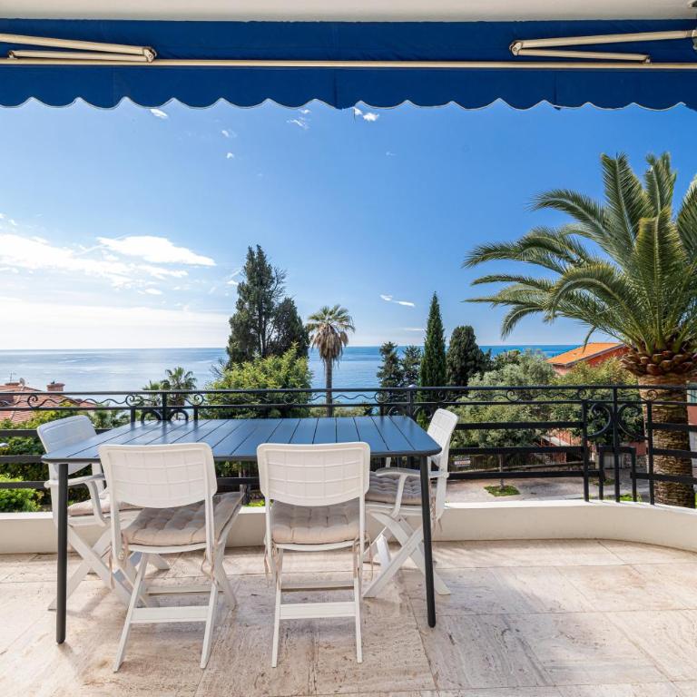 BELLOCHIO - Apartment 2BDR with sea view - AC - Parking - Apartment mit 2 Schlafzimmern, Terrasse und Meerblick - 1