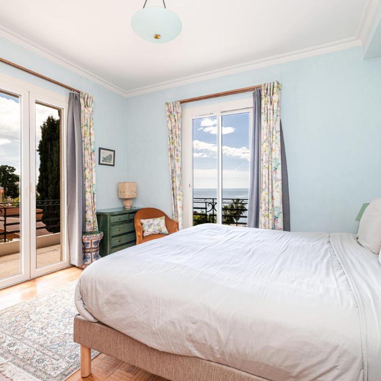 BELLOCHIO - Apartment 2BDR with sea view - AC - Parking - Apartment mit 2 Schlafzimmern, Terrasse und Meerblick - 5