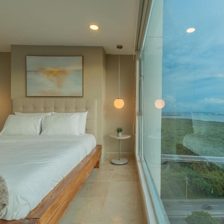 Hermoso con vista al mar Seaway Morros - Apartment with Sea View - 4