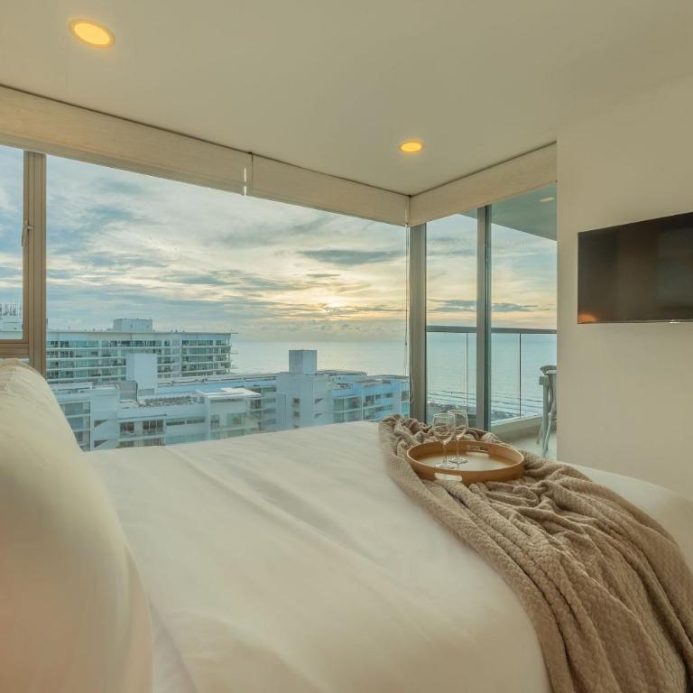 Hermoso con vista al mar Seaway Morros - Apartment with Sea View - 5