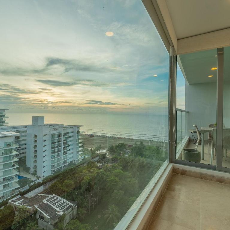 Hermoso con vista al mar Seaway Morros - Apartment with Sea View - 6