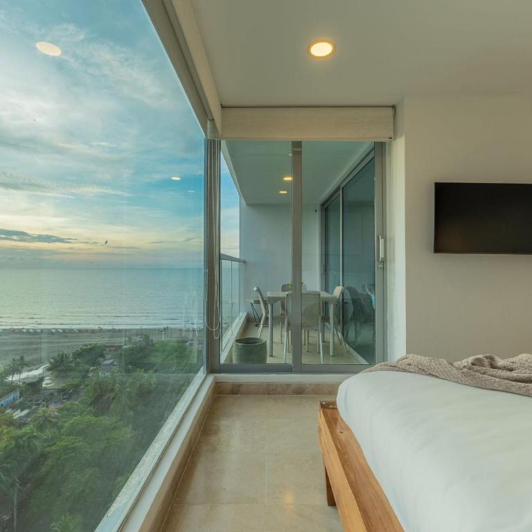 Hermoso con vista al mar Seaway Morros - Apartment with Sea View - 7