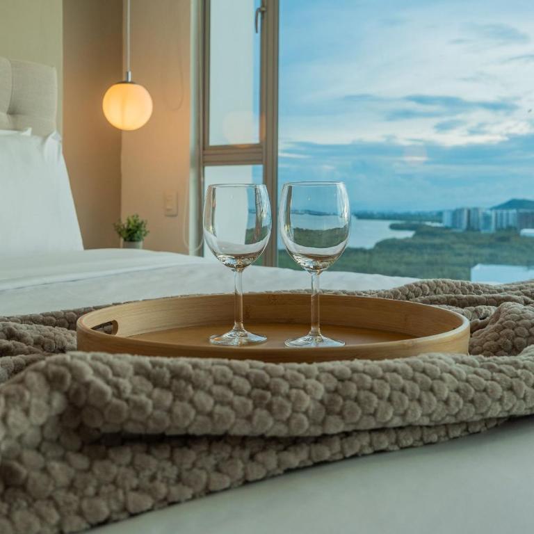 Hermoso con vista al mar Seaway Morros - Apartment with Sea View - 9